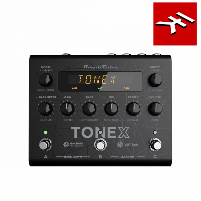 IK Multimedia TONEX Pedal 綜合效果器(原廠公司貨 商品保固有保障)