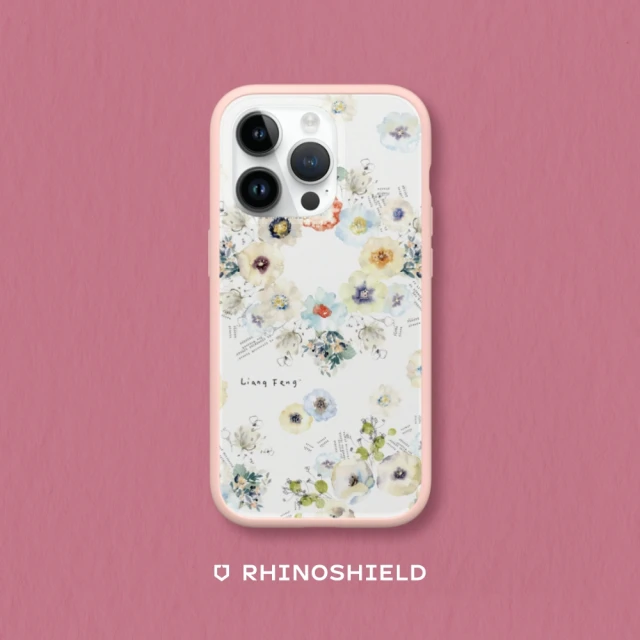 RHINOSHIELD 犀牛盾 iPhone X/Xs/XR/Xs Max系列 Mod NX手機殼/涼丰系列-窯花(涼丰)