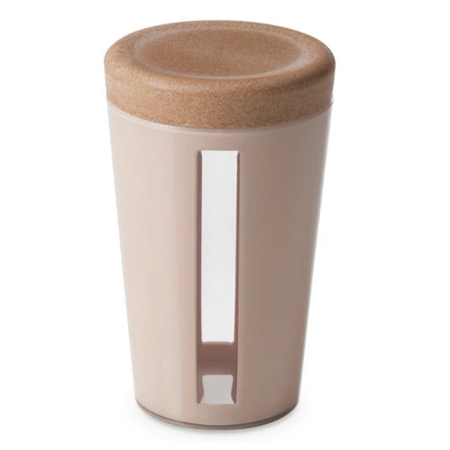 OMADA 生活密封儲物罐 米白色 1.2L(防潮罐、儲物罐、密封罐)