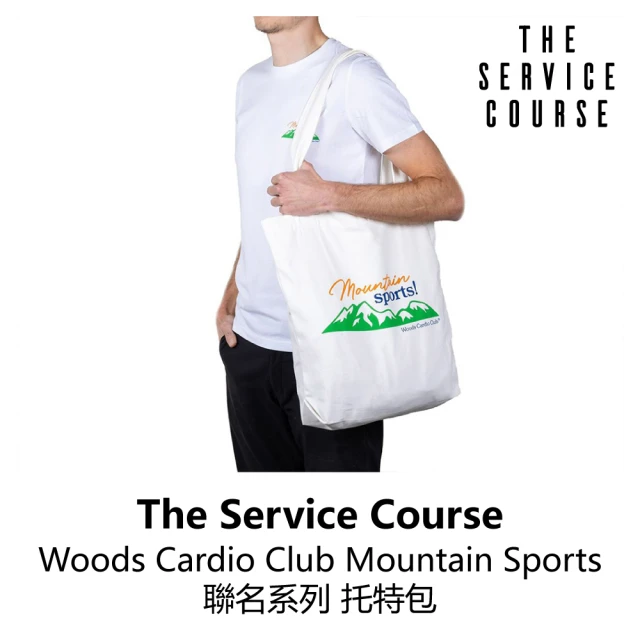 The Service Course Woods Cardio Club Mountain Sports 聯名系列 托特包(B2SC-WTB-BK000N)