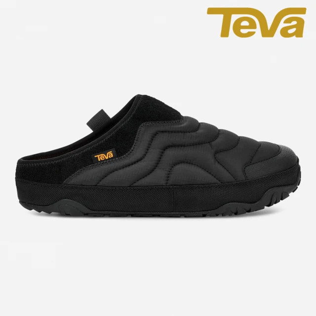 TEVA ReEmber Terrain 中性 防潑水菠蘿麵包鞋/穆勒鞋/休閒鞋/懶人鞋 黑(TV1129582BLK)