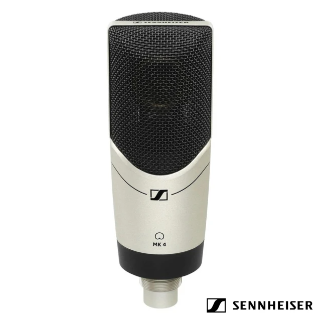 SENNHEISER 森海塞爾 德國 聲海 MK4 大振膜電容式麥克風(SH504298)