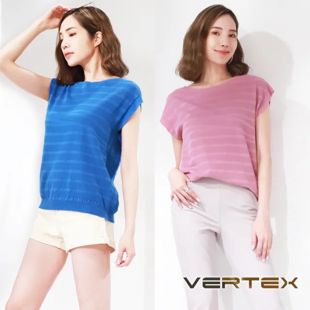 VERTEX全成型無縫100%長纖棉上衣年中慶