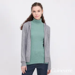 矜蘭妃-100%羊絨連帽休閒外套