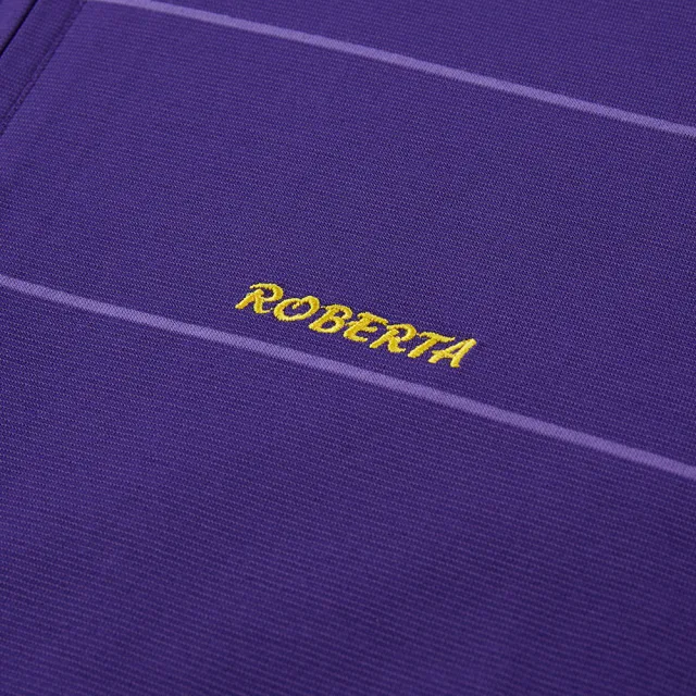 【ROBERTA 諾貝達】男裝 短袖POLO衫-深紫(台灣製 吸汗速乾)