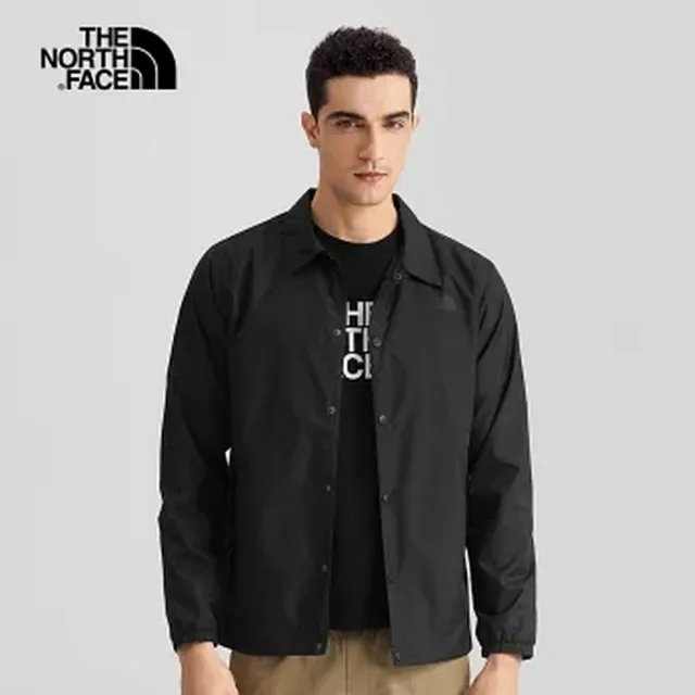 The North Face】TNF 風衣外套TNF COACH JACKET - AP 男款黑