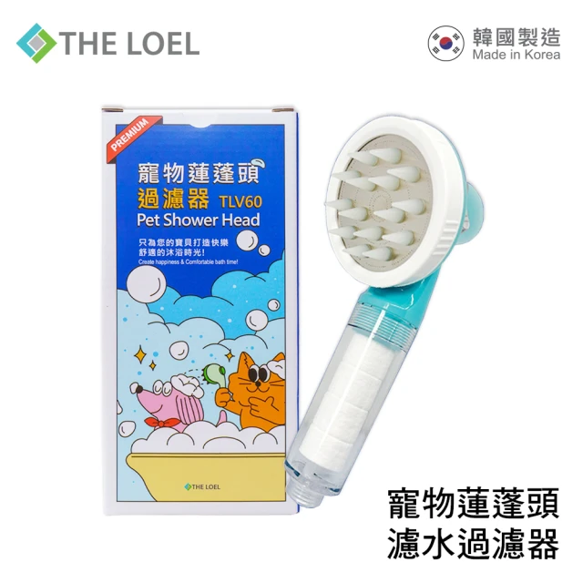 THE LOEL 抗菌維他命C水龍頭過濾器濾芯6入裝(99.