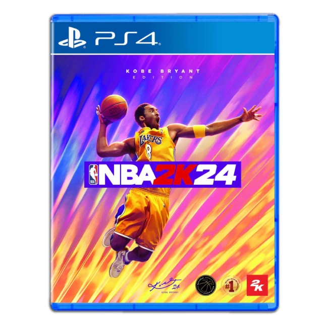 SONY 索尼SONY 索尼 預購9/8發售★PS4 NBA 2K24 Kobe Bryant(中文一般版)