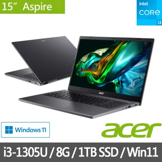 Acer 宏碁 特仕版 15.6吋輕薄環保筆電(AV15-5