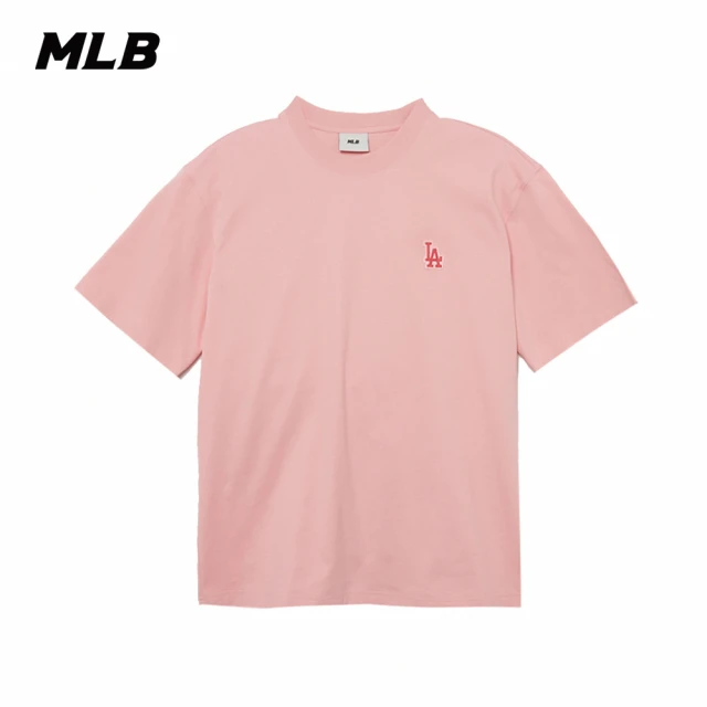 MLB 小Logo短袖T恤 洛杉磯道奇隊(3ATSB0434-07PCS)