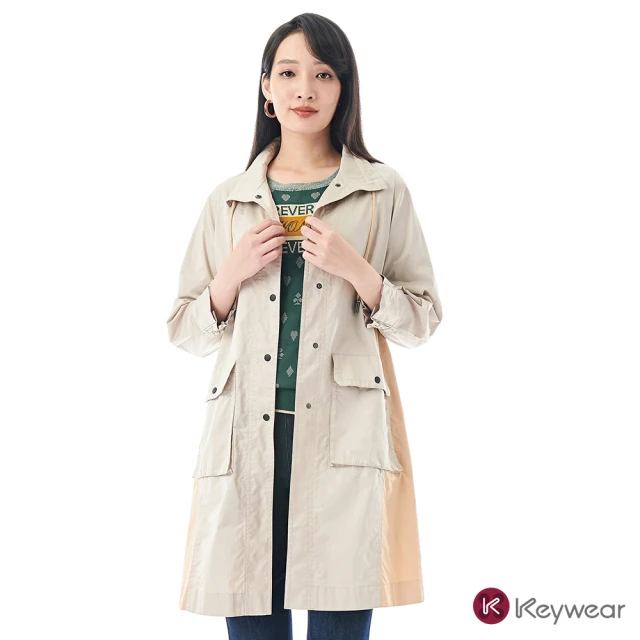 KeyWear 奇威名品 輕磅保暖長袖外套(共2色)評價推薦
