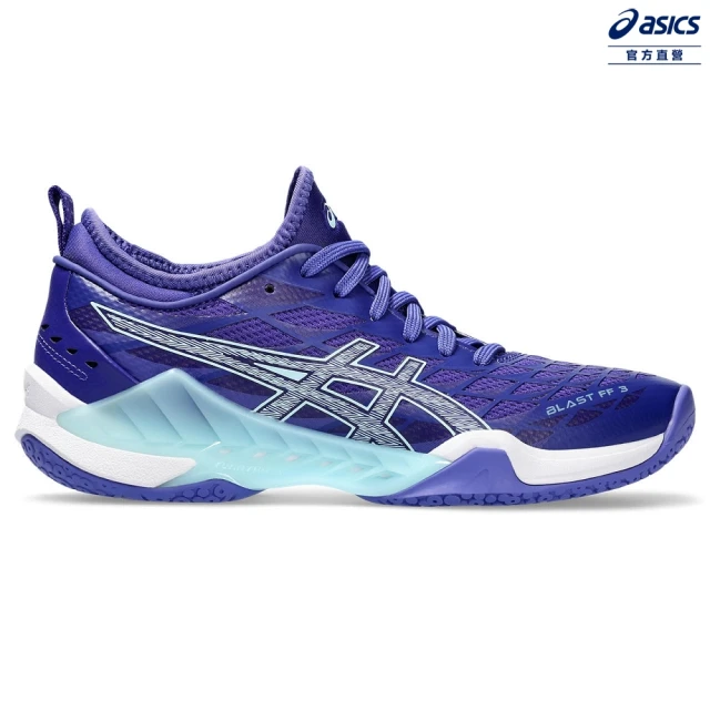 asics 亞瑟士 BLAST FF 3 女款 羽球鞋(1072A080-401)