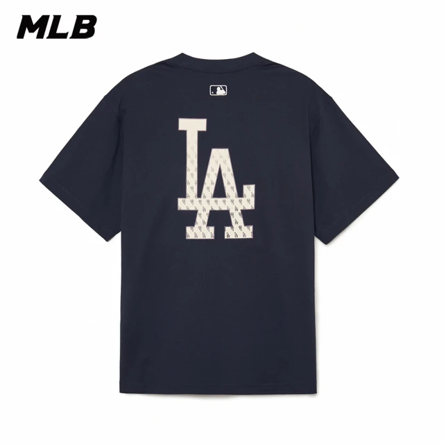 MLB 短袖T恤 MONOGRAM系列 洛杉磯道奇隊(3ATSM0334-07NYD)