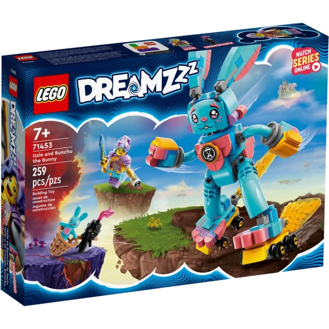 LEGO 樂高 LT71453 DREAMZzz系列 - 伊茲和邦啾小兔