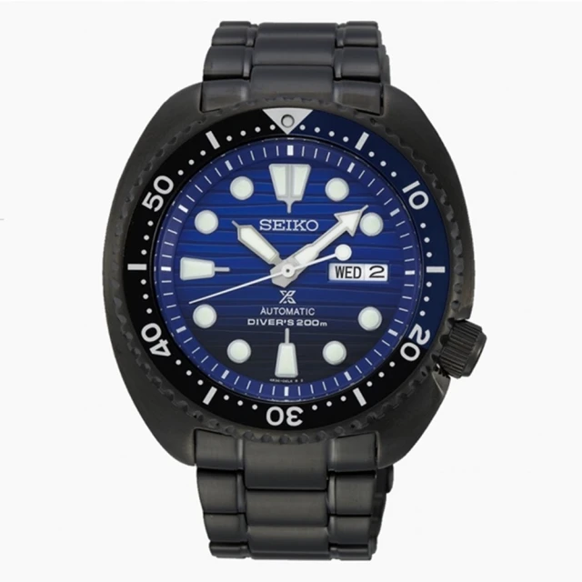 SEIKO 精工 官方授權S1 男 時尚自動機械腕錶 錶徑45mm-贈高檔收納盒6入(SRPD11J1)