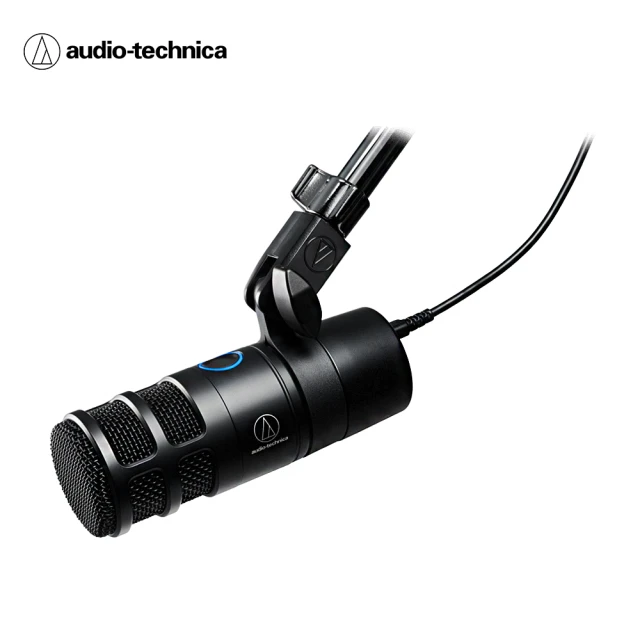 audio-technica 鐵三角 AT2040USB(Podcast用超心形指向性USB麥克風)