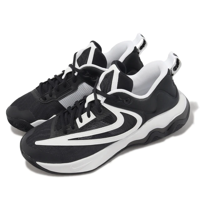 NIKE 耐吉 籃球鞋 Giannis Immortality 3 EP 黑 白 男鞋 字母哥 子系列(DZ7534-003)