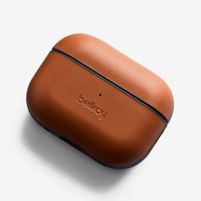 Bellroy AirPods Pro 第2代 保護殼 皮革保護套(咖啡色)