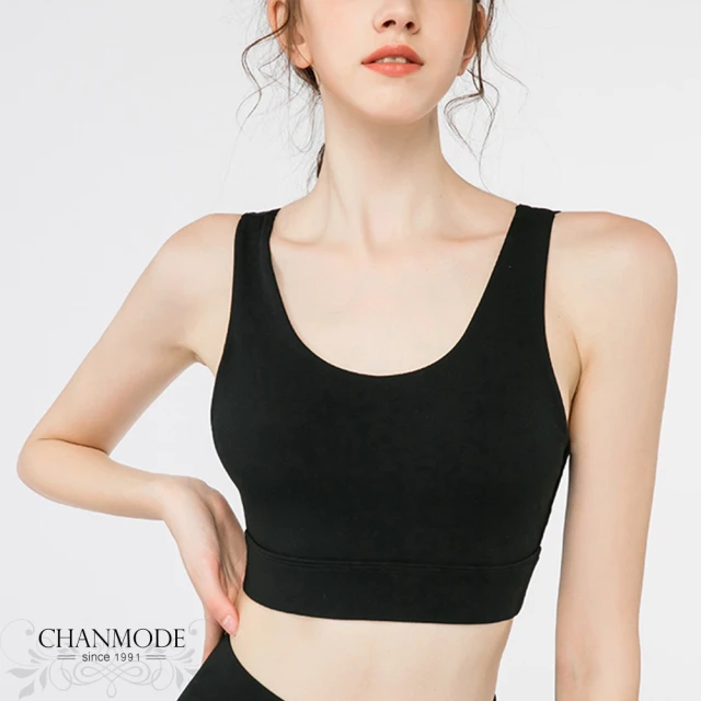 CHANMODE 香茉 日本活力女神透氧美背設計運動內衣折扣