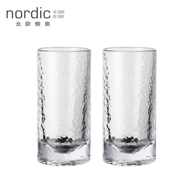 北歐櫥窗北歐櫥窗 Holmegaard FORMA 光之形 玻璃長飲杯(320ml、二入)