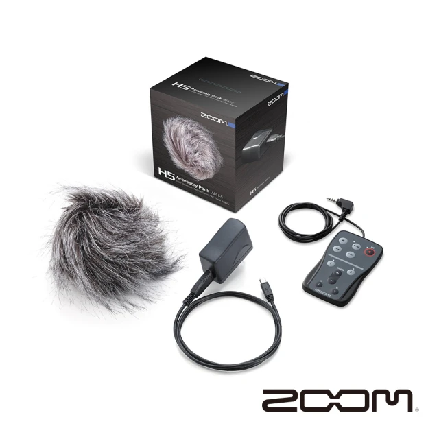 ZOOM H5 配件包 for H5(公司貨)