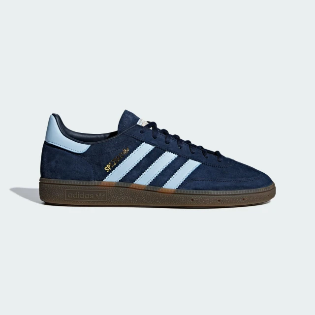 adidas 愛迪達 休閒鞋 男鞋 女鞋 運動鞋 三葉草 HANDBALL SPEZIAL 藍 BD7633