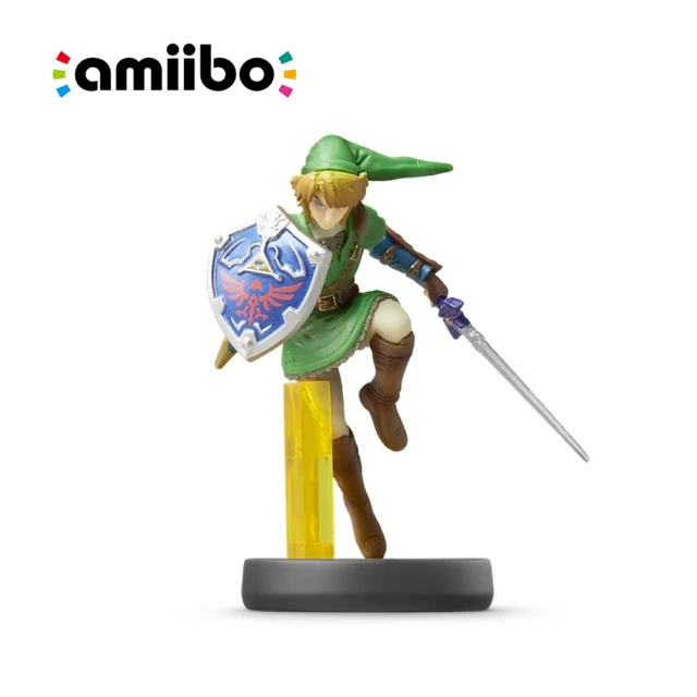 Nintendo 任天堂 Switch amiibo 公仔 任天堂明星大亂鬥系列 林克