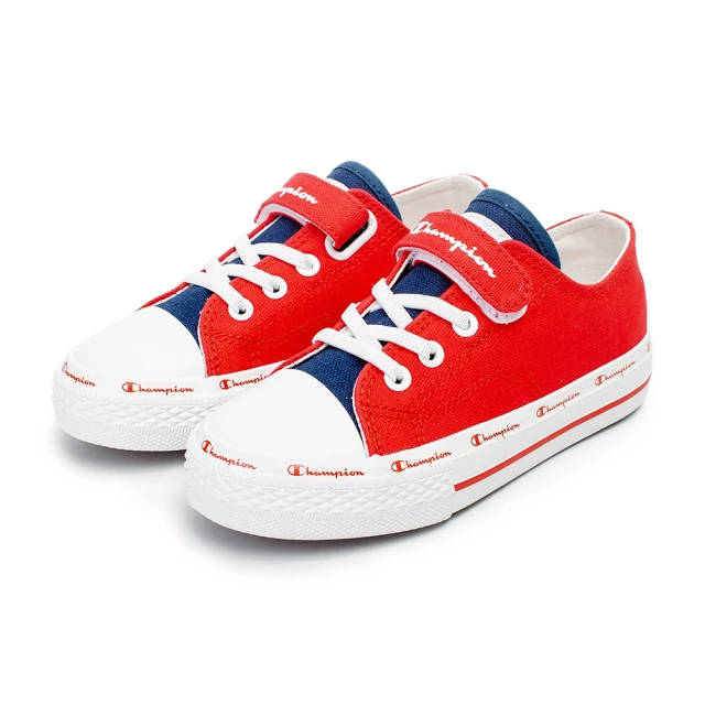 ChampionChampion 運動鞋 童鞋 兒童 帆布鞋 CLASSIC KID CANVAS 紅 KFLS-1370-36