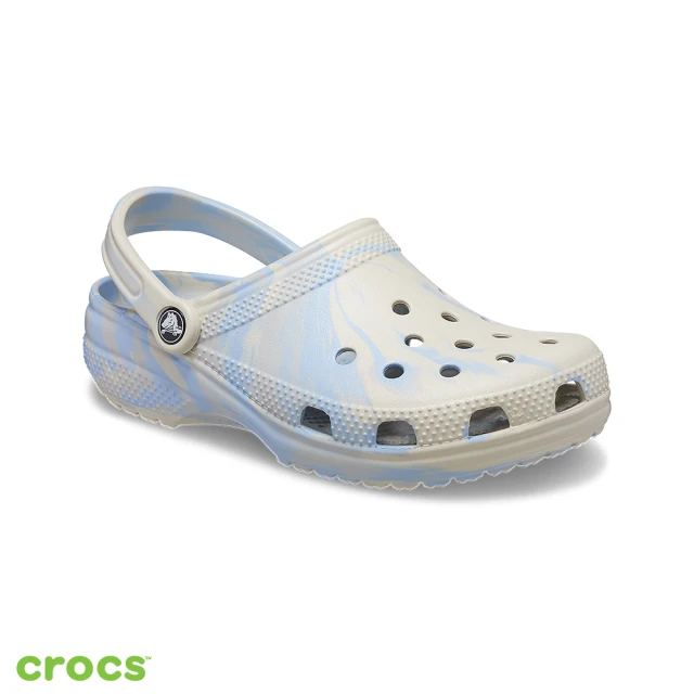 CrocsCrocs 中性鞋 經典大理石紋克駱格(206867-4NT)