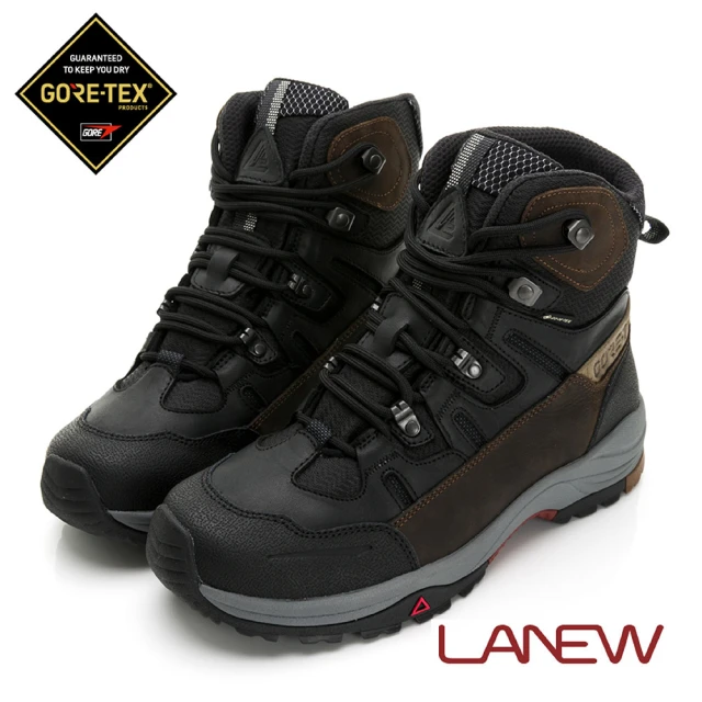 LA NEWLA NEW 山形鞋王霸道系列 GORE-TEX DCS舒適動能 安底防滑 登山鞋(男38290103)
