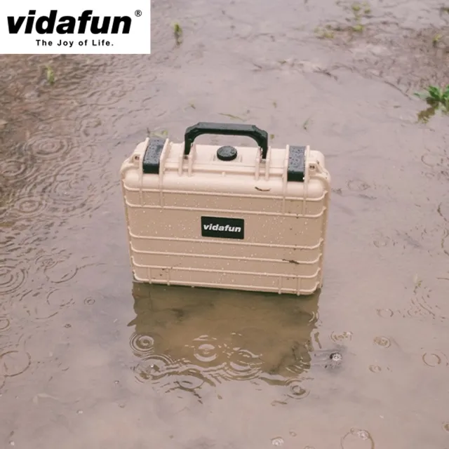 【Vidafun】V12 防水耐撞提把收納氣密箱