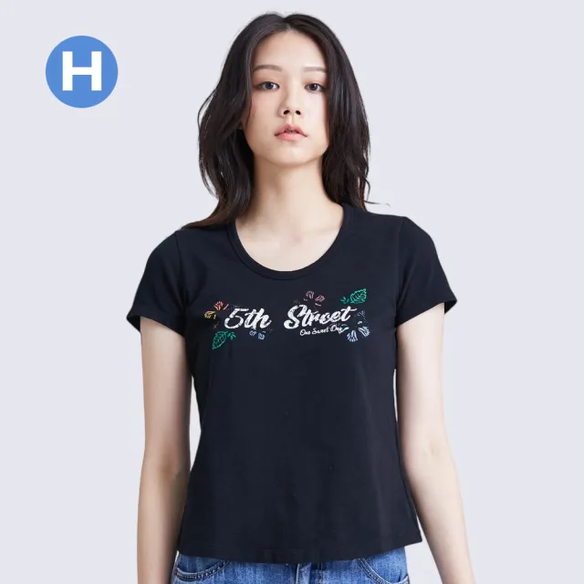 【5th STREET】男女款精選短袖T恤-多款任選
