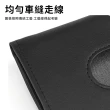 【YUNMI】汽車遮陽板PU皮革紙巾盒(掛式車用面紙盒)