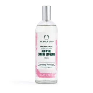 【THE BODY SHOP 美體小舖】璀璨悸動 櫻花&桂花身體芳香菁露-100ML(芳香噴霧/香水)
