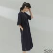 【MO-BO】MIT簡約設計側綁帶洋裝(洋裝)