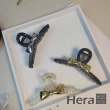 【HERA 赫拉】韓國金屬氣質蝴蝶結爪夾 H111031405(蝴蝶結爪夾)