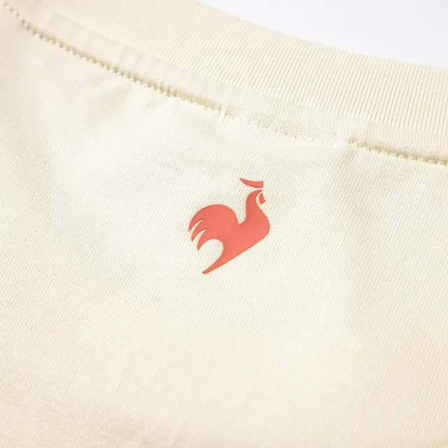 【LE COQ SPORTIF 公雞】莫內風格法式經典短袖T恤 女-2色-LYP22305