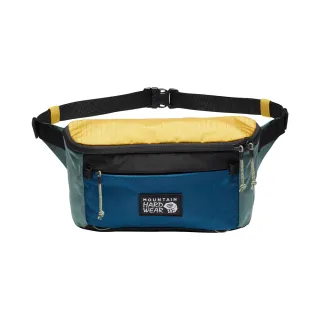 【Mountain Hardwear】Road Side Waist Pack 4L簡約休閒腰包/肩背包 深裏海藍/拼接 #1904751