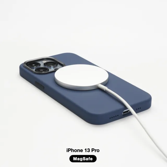 【UNIU】iPhone 13 6.1吋/13 Pro 6.1吋/13 Pro Max 6.7吋  MagSafe NEAT MAX 超薄矽膠殼(支援MagSafe)