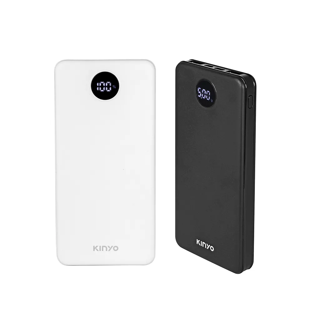 【KINYO】KPB-3273 6800mAh 15.5W 3孔輸出 PD/QC全兼容快充行動電源