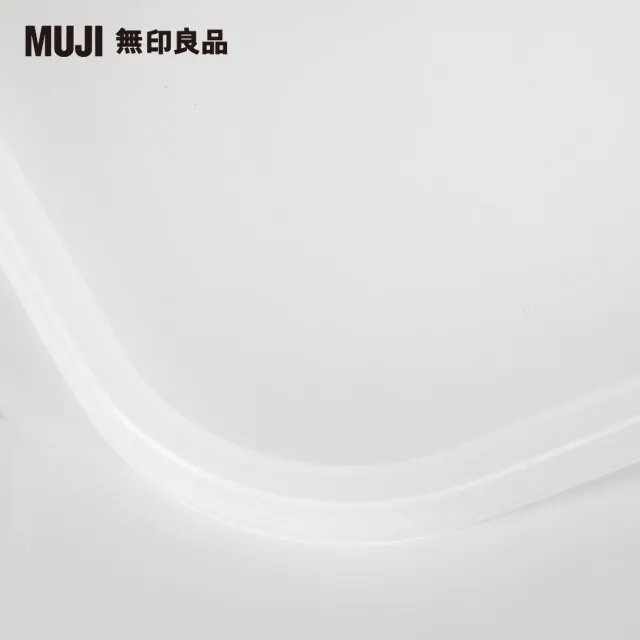 【MUJI 無印良品】軟質聚乙烯收納盒用蓋