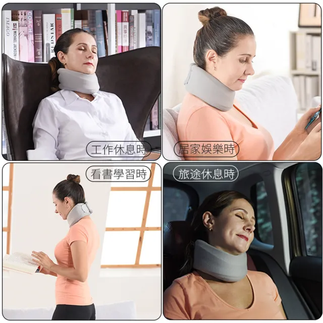 【OMG】護頸理療脖子套 脖子前傾矯姿帶 天鵝頸 頸部舒壓支撐帶