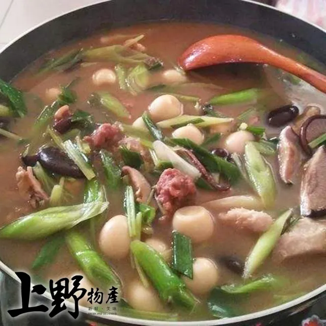 【上野物產】6包  魷魚螺肉蒜湯(1000g±10%/包)