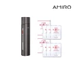 【AMIRO】寵愛之名 時光機美容儀 PRO -黑 + 亮白淨化光之鑰面膜 3片/盒-2盒組(導入儀 緊緻 拉提 禮物)