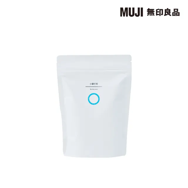 【MUJI 無印良品】小蘇打粉/500g