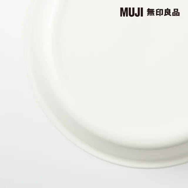 【MUJI 無印良品】聚丙烯多用水盆/M/直徑320x高105mm