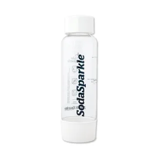 【SodaSparkle】專用TRITAN氣泡瓶1L白(加購品)