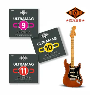 【ROTOSOUND】電吉他弦｜52合金｜出力響亮｜英國製｜UltraMag(UM9、UM10、UM11)