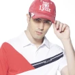 【Lynx Golf】korea男款右肩配色剪裁造型設計短袖POLO衫/高爾夫球衫(白色)