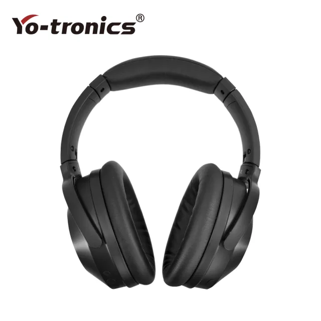 【Yo-tronics】耳罩式無線藍芽耳機(ANC主動降噪/通勤旅行出國適用)